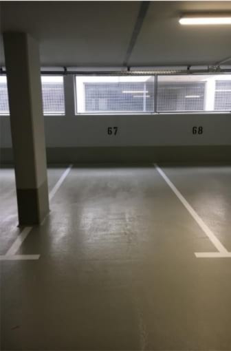 Parkplatz in Tiefgarage mit Valet Service am Flughafen Hannover