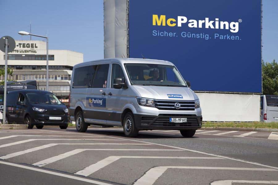 Mcparking Parken Flughafen Tegel Berlin Deutschland www.parkinglist.de