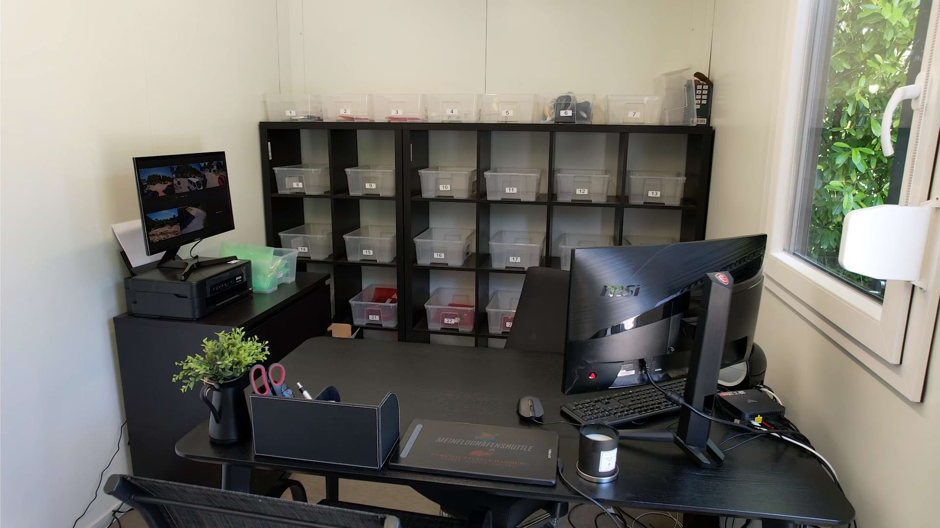 Parkplatz mit Shuttle Service zum Airport Hamburg