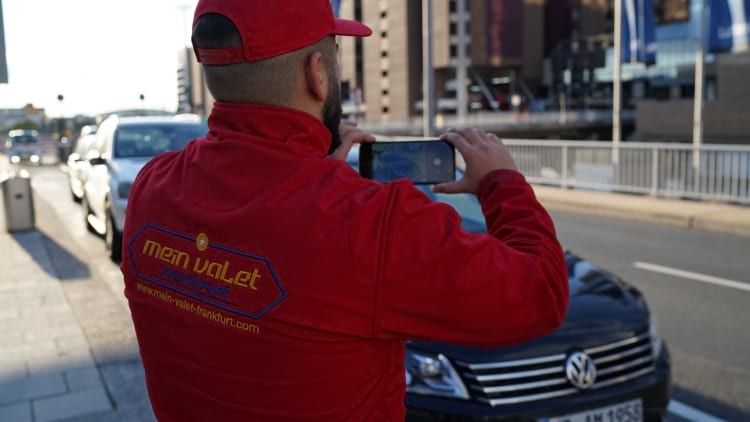 Parkplatz inkl. Valet Service am Airport Frankfurt am Main
