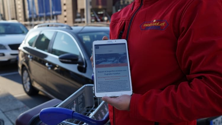 Parken inkl. Valet Service am Flughafen Frankfurt am Main
