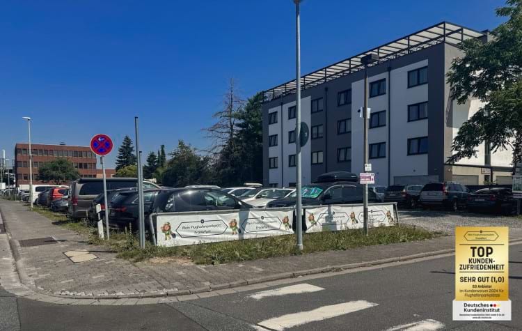 Parkplatz ohne Shuttle Service am Flughafen Frankfurt