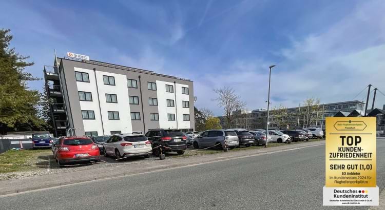 Parken ohne Shuttle Service am Airport Frankfurt