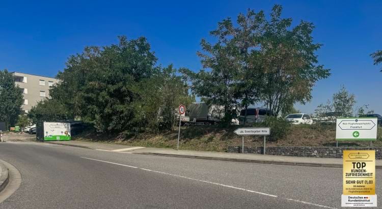 Parkplatz mit Shuttle Service zum Flughafen Frankfurt am Main (FRA)