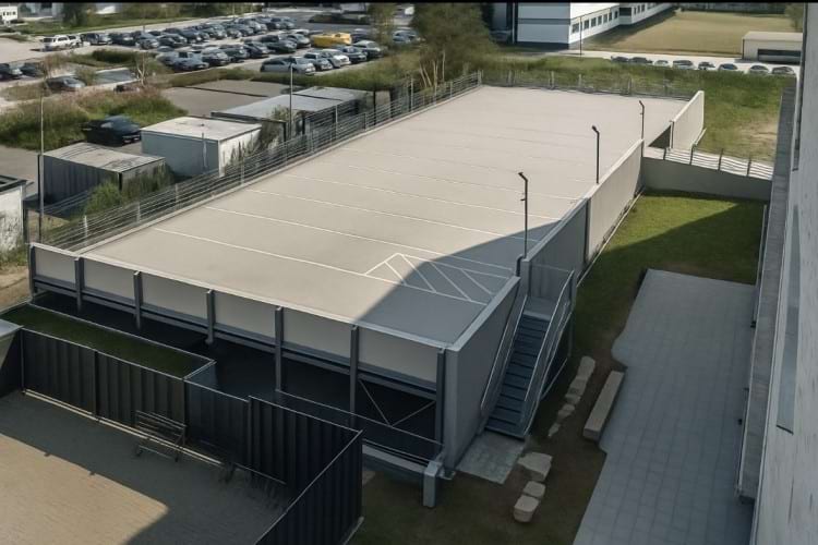 Parkplatz mit Shuttle Service zum Flughafen Frankfurt