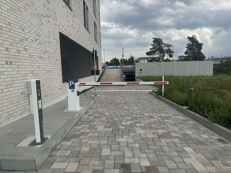 Parken mit Shuttle Service zum Flughafen Frankfurt