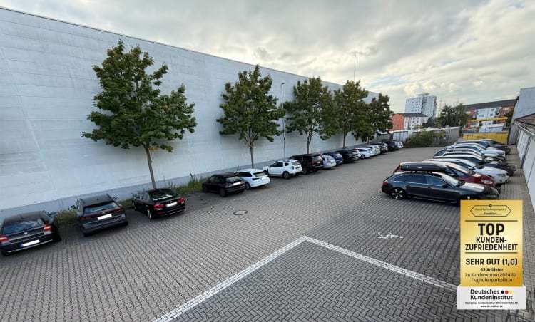 Parkplatz mit Shuttle Service zum Flughafen Frankfurt am Main (FRA)