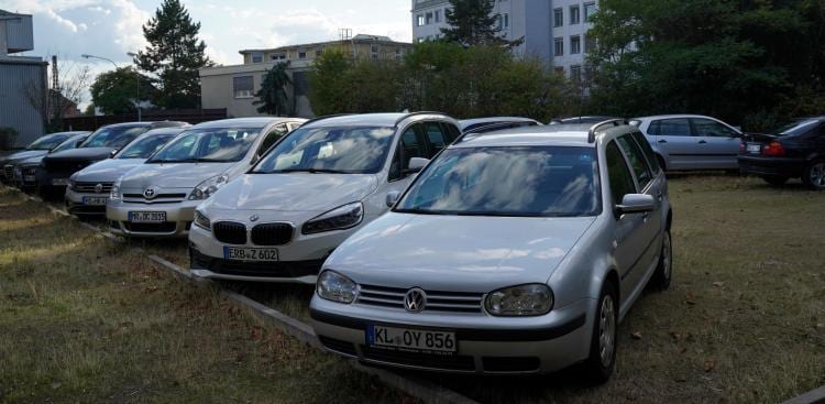 Parkplatz im Parkhaus inkl. Valet Service am Flughafen Frankfurt