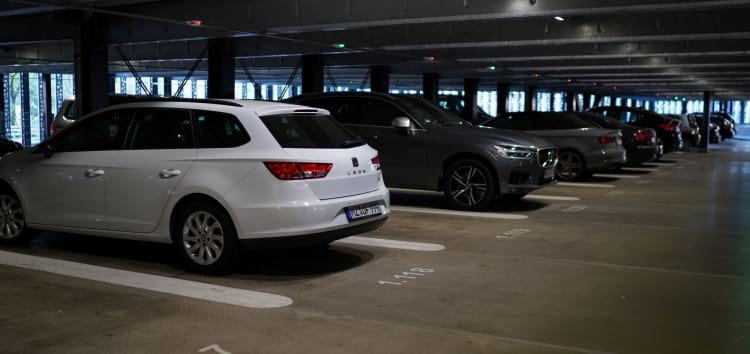 Parkplatz im Parkhaus inkl. Valet Service am Flughafen Frankfurt