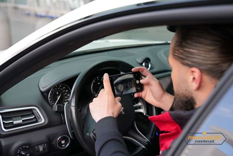 Parken im Parkhaus inkl. Valet Service am Airport Frankfurt