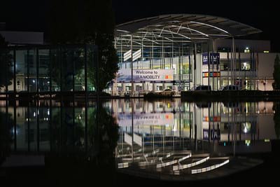 Parken an der Messe München