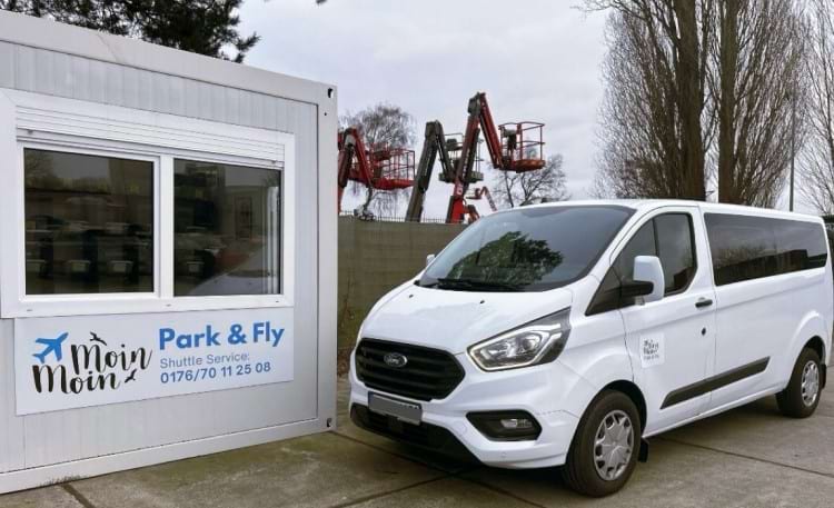Parken mit Shuttle Service zum Flughafen Hamburg