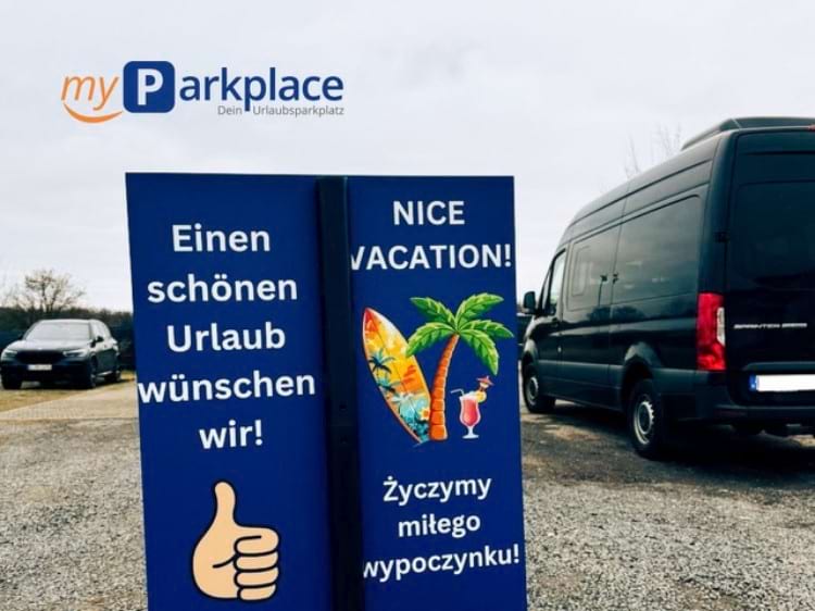 myParkplace Parkplatz am Airport BER Berlin Brandenburg