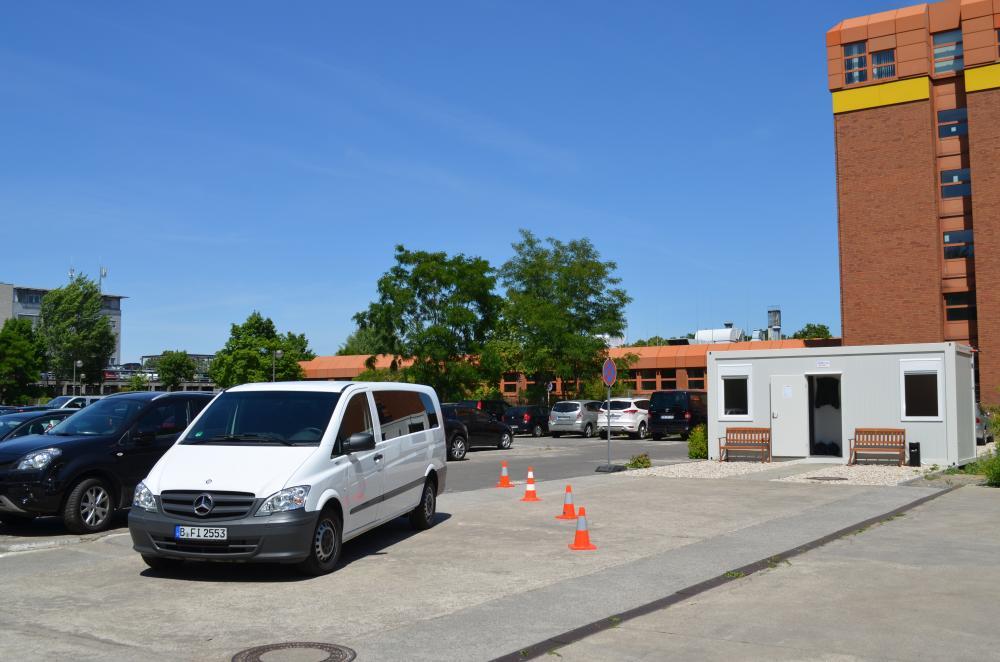 Parkplatz mit Shuttle zum Flughafen Berlin-Tegel - My Parkplace