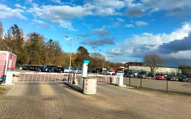 Parkplatz inkl. Shuttle Service zum Airport Bremen