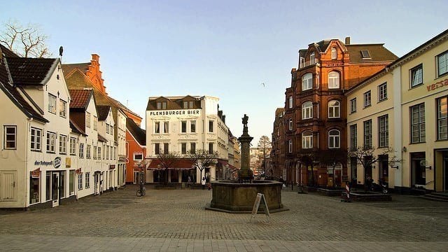 Parken am Nordermarkt - Flensburg