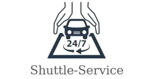 Parkplatz mit Shuttle-Service zum Kreuzfahrthafen Warnemünde - ostseeparken24