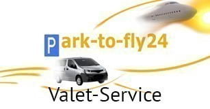 Parkplatz mit Valet Service am Flughafen Leipzig - park to fly24