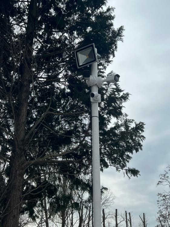 videoüberwachter Parkplatz mit Valet Service am Flughafen Hannover