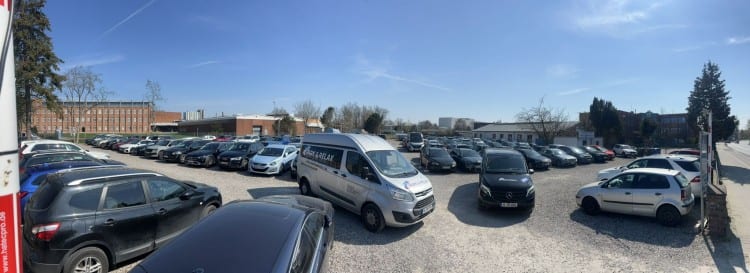 Parken mit Shuttle Service zum Airport Hannover