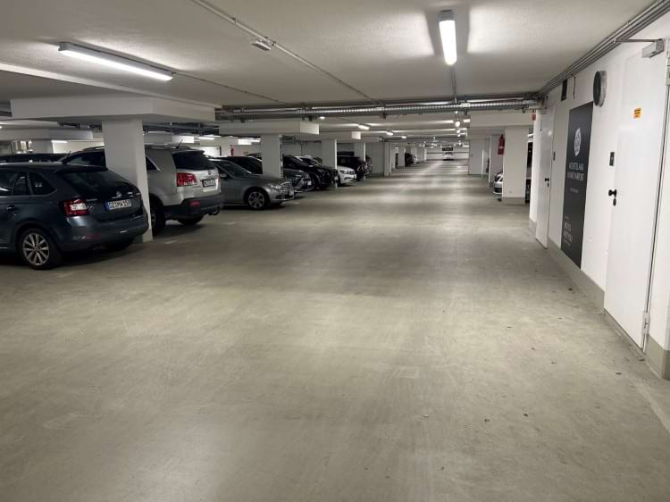 Parken in Tiefgarage mit Valet Service am Airport München