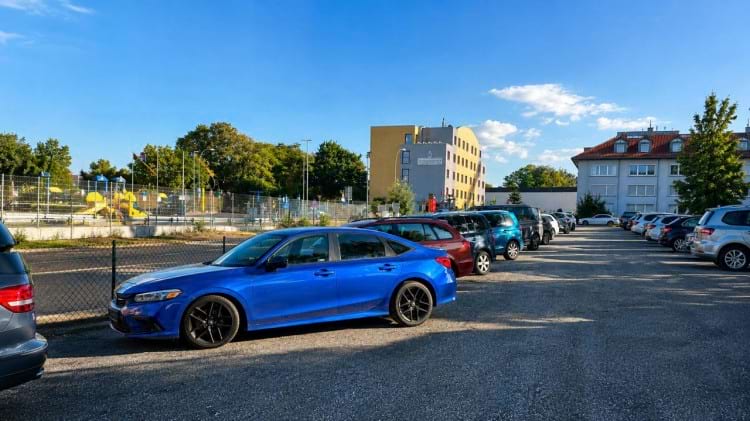 Parkplatz inkl. Valet Service am Flughafen Frankfurt