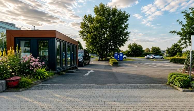 Parkplatz inkl. Valet Service am Airport Frankfurt