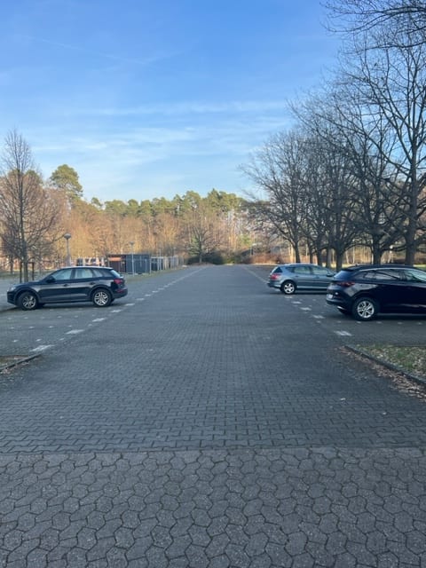Parkplatz mit Valet Service am Flughafen Frankfurt