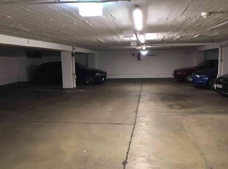 Parkplatz in Tiefgarage mit Valet Service am Flughafen Düsseldorf