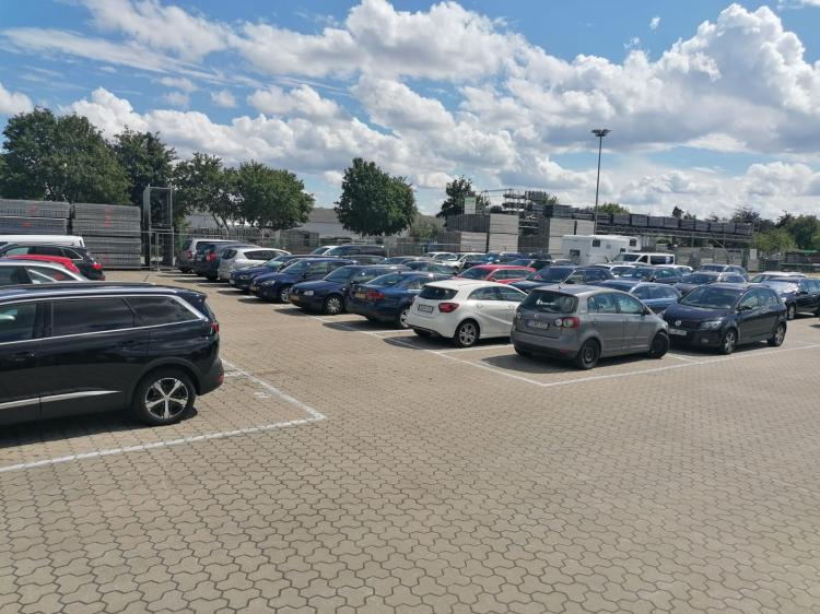 Ansicht Parkplatz von MyParkPoint Bremen 1