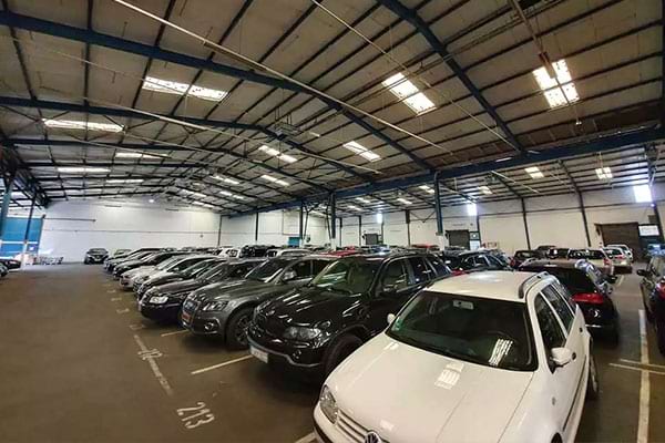 Parkplatz in Parkhalle inkl. Shuttle Service zum Airport Bremen