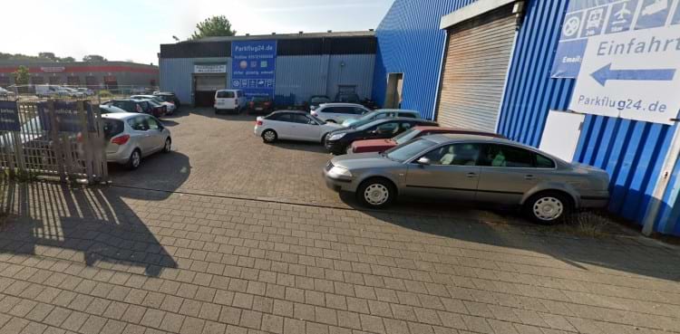 Parkplatz inkl. Shuttle Service zum Airport Bremen