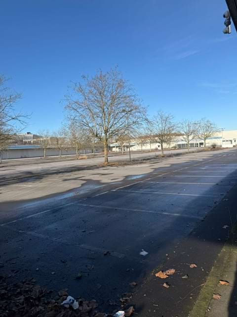 Parkplatz mit Valet Service am Flughafen Düsseldorf