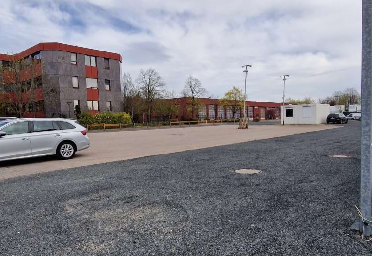 Parkplatz mit Valet Service am Airport Frankfurt