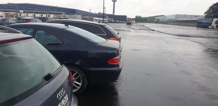 Shuttle Service mit Parking Airea