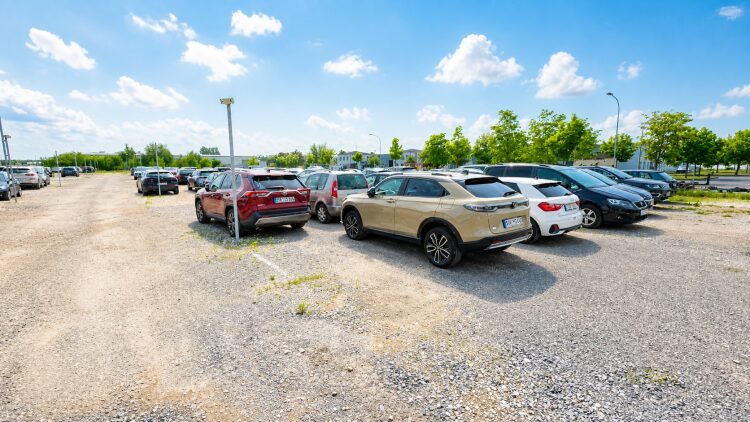 Parkplatz mit Shuttle Service zum Flughafen Leipzig