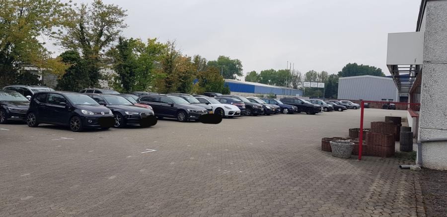 Parkplatz inkl. Bus-Shuttle zum Flughafen Düsseldorf