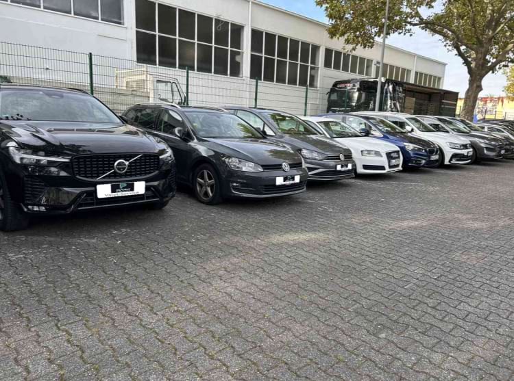 Parkplatz mit Valet Service am Airport Frankfurt