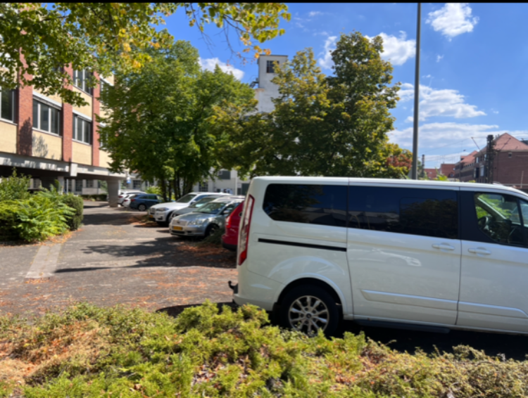 Parkplatz mit Valet Service am Airport Frankfurt am Main