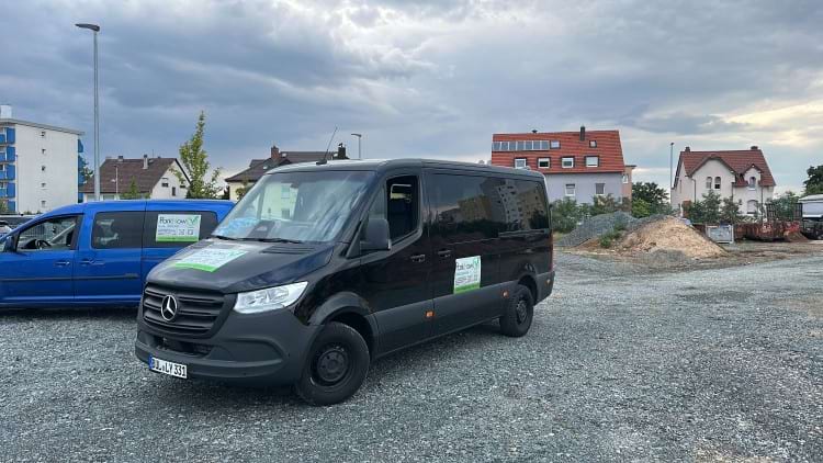 Parkplatz mit Shuttle Service zum Flughafen Frankfurt