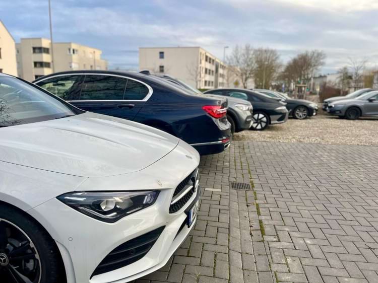 Parkplatz mit Valet Service am Airport Frankfurt am Main