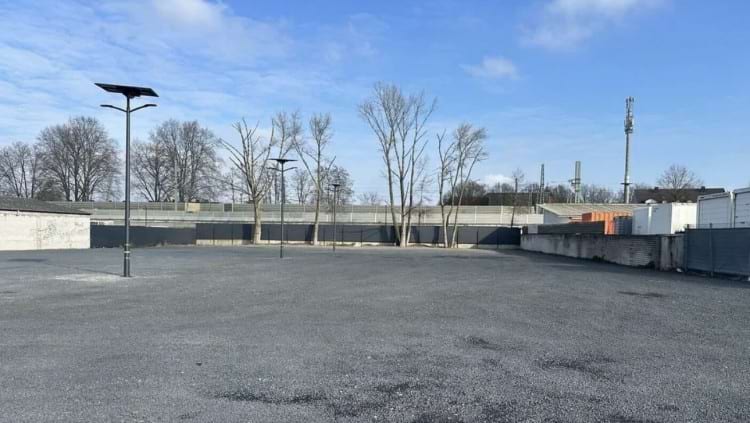 Parkplatz mit Valet Service am Airport Düsseldorf