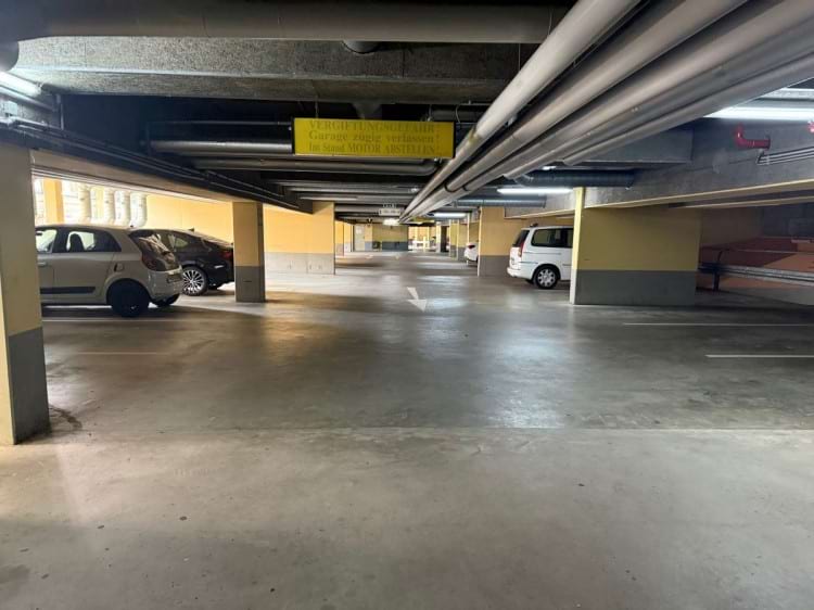 Parken in Tiefgarage mit Valet Service am Airport Frankfurt am Main