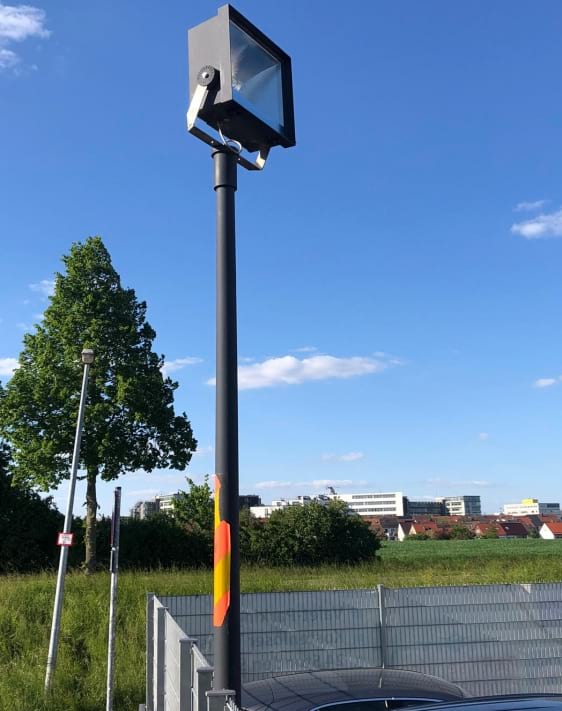 videoüberwachter Parkplatz mit Shuttle Service zum Flughafen Stuttgart