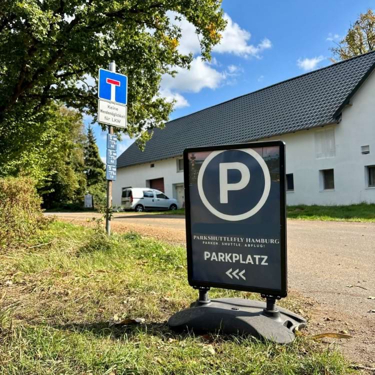 Parken mit Shuttle Service zum Airport Hamburg
