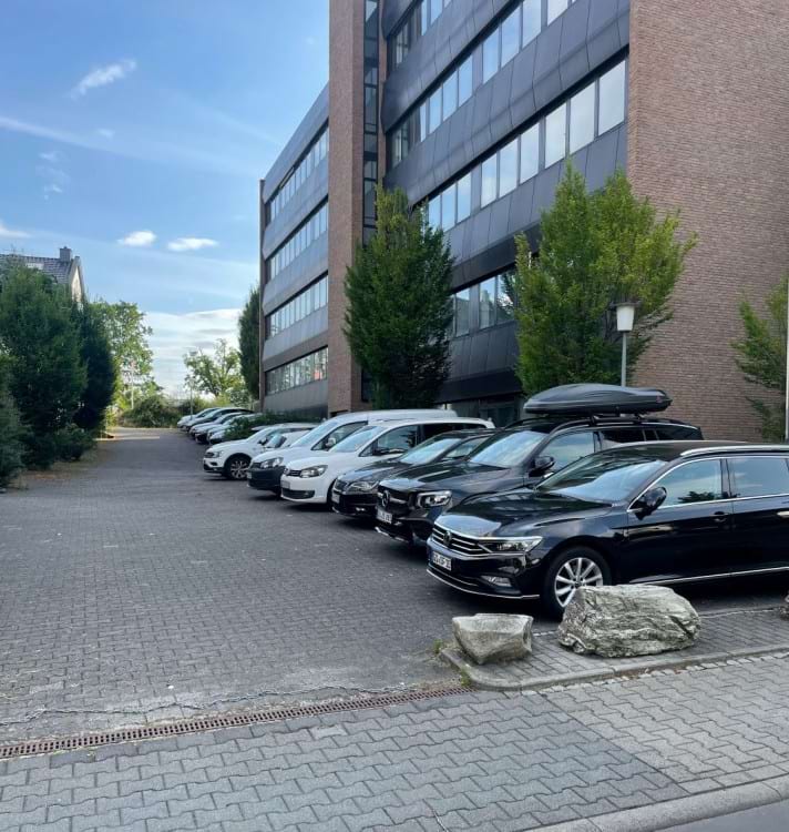 Parken mit Shuttle Service am Flughafen Frankfurt am Main