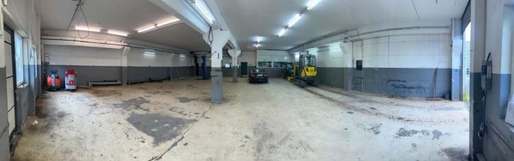 Parkplatz in Parkhalle mit Valet Service am Airport Frankfurt