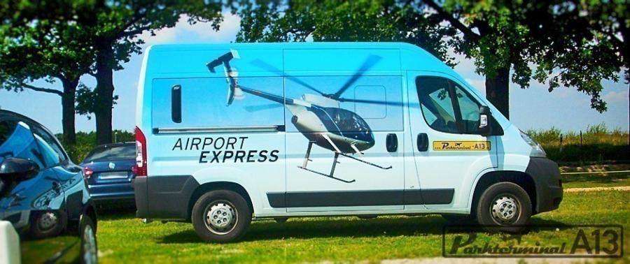 Shuttle ParkterminalA13