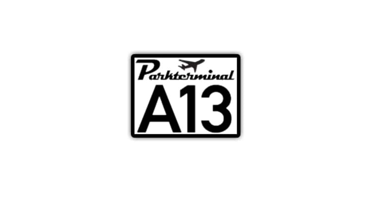 Logo von Parkterminal A13