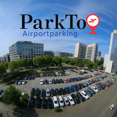 Parkplatz mit Shuttle Service zum Airport Frankfurt